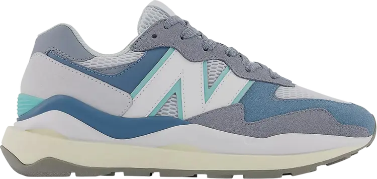 Кроссовки New Balance Wmns 57/40 'Sea Smoke Surf', синий
Кроссовки New Balance Wmns 57/40 'Sea Smoke Surf', синий