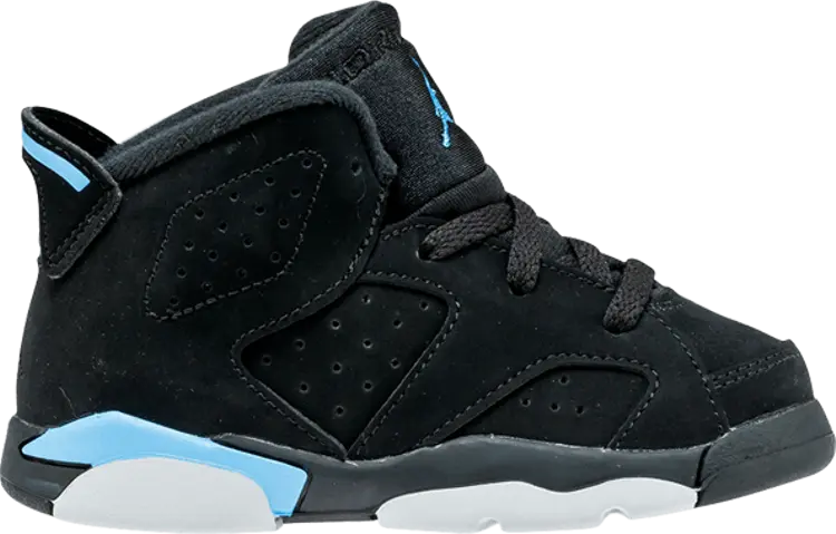 Кроссовки Air Jordan 6 Retro TD University Blue, черный
Кроссовки Air Jordan 6 Retro TD University Blue, черный