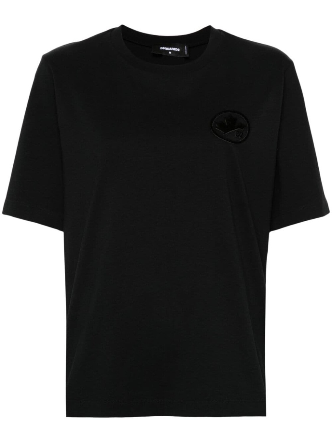 DSQUARED2 футболка с логотипом, черный
DSQUARED2 футболка с логотипом, черный