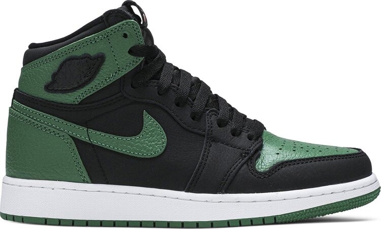 Кроссовки Air Jordan 1 Retro High OG GS Pine Green 2.0, зеленый
Кроссовки Air Jordan 1 Retro High OG GS Pine Green 2.0, зеленый