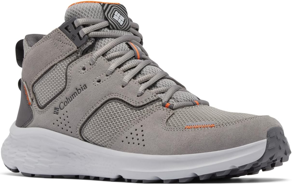 Columbia мужские походные ботинки Benson Mid, Stratus/Desert Orange
Columbia мужские походные ботинки Benson Mid, Stratus/Desert Orange