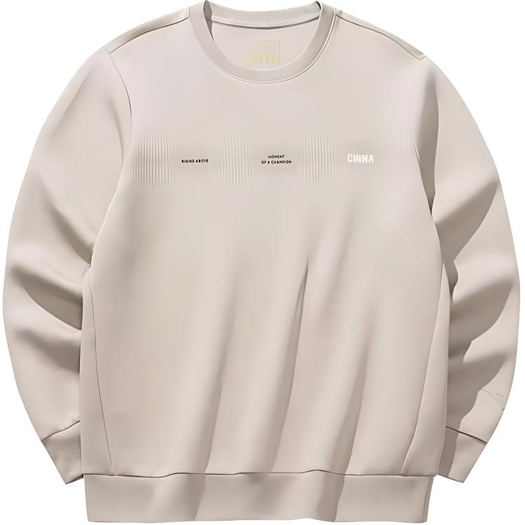 ANTA Свитшот мужской Azure Dove Gray
ANTA Свитшот мужской Azure Dove Gray