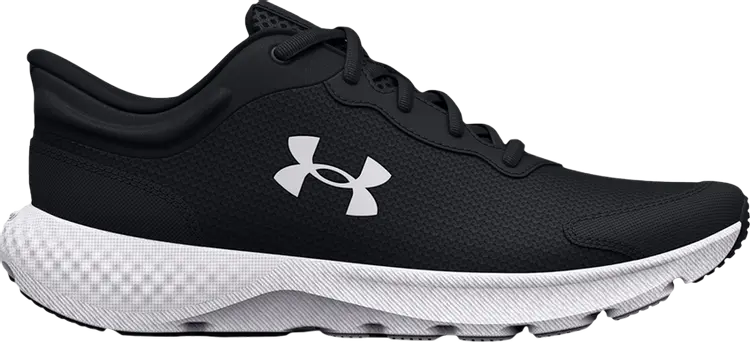 Кроссовки Under Armour Charged Escape 4 GS Black White, черный 
Кроссовки Under Armour Charged Escape 4 GS Black White, черный