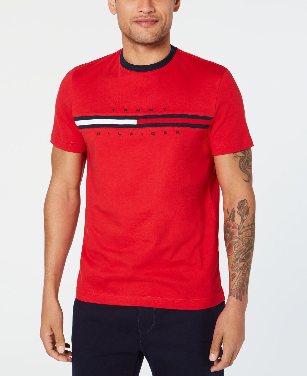 Мужская футболка с коротким рукавом big & tall tino с логотипом Tommy Hilfiger, мульти, Красный, Мужская футболка с коротким рукавом big & tall tino с логотипом Tommy Hilfiger, мульти
Мужская футболка с коротким рукавом big & tall tino с логотипом Tommy Hilfiger, мульти, Красный, Мужская футболка с коротким рукавом big & tall tino с логотипом Tommy Hilfiger, мульти