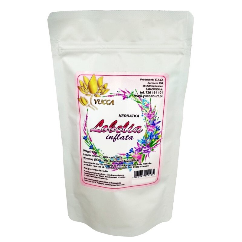 Юкка Лобелия Ливония Стройчка Роздента БАД, 50г Yucca
Юкка Лобелия Ливония Стройчка Роздента БАД, 50г Yucca