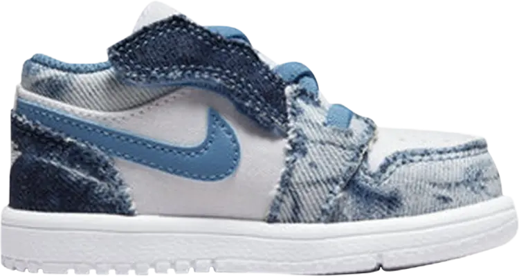 Кроссовки Air Jordan 1 Low ALT TD Washed Denim, белый
Кроссовки Air Jordan 1 Low ALT TD Washed Denim, белый