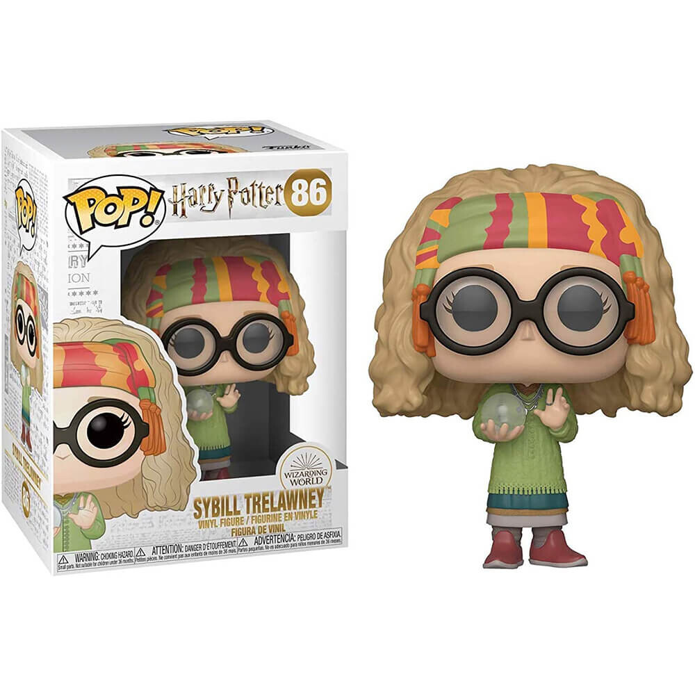Фигурка Funko Pop! Harry Potter, профессор Сибилла Трелони (с защитным кейсом)
Фигурка Funko Pop! Harry Potter, профессор Сибилла Трелони (с защитным кейсом)