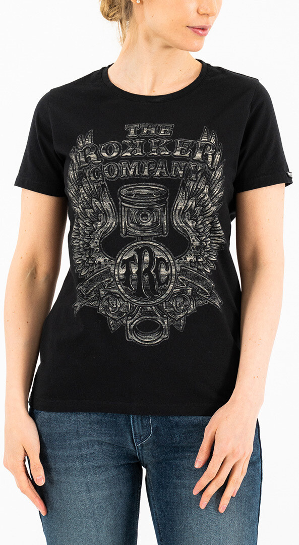 Футболка женская Rokker Wings Classic, черный
Футболка женская Rokker Wings Classic, черный