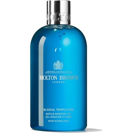 Molton Brown Гель для ванны и душа Blissful Templetree 300 мл
Molton Brown Гель для ванны и душа Blissful Templetree 300 мл