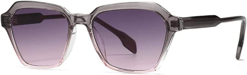 Ретро-солнцезащитные очки квадратной формы для женщин, модные градиентные очки с защитой от УФ-излучения для мужчин, трендовые панк-солнцезащитные очки TVTBBVV, C6 Gray Purple
Ретро-солнцезащитные очки квадратной формы для женщин, модные градиентные очки с защитой от УФ-излучения для мужчин, трендовые панк-солнцезащитные очки TVTBBVV, C6 Gray Purple