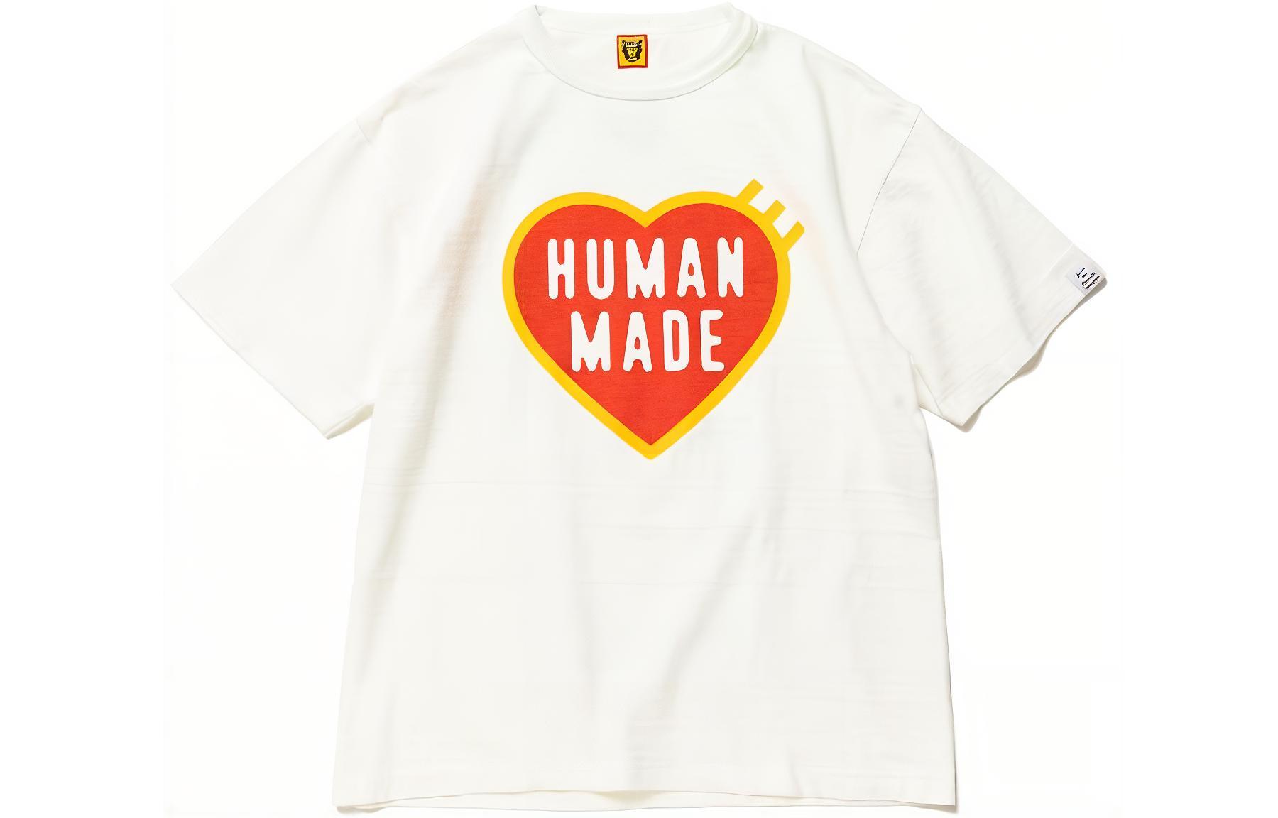 Футболка унисекс HUMAN MADE, белый
Футболка унисекс HUMAN MADE, белый