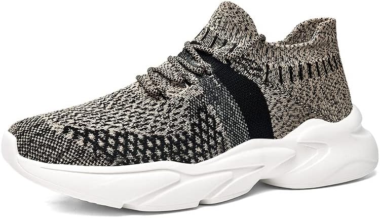 Мужские повседневные спортивные обувь HoaloX - дышащие и удобные минималистичные кроссовки для повседневной носки, коричневый
Мужские повседневные спортивные обувь HoaloX - дышащие и удобные минималистичные кроссовки для повседневной носки, коричневый