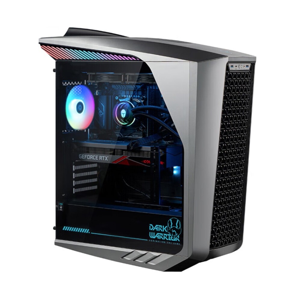 Системный блок ThundeRobot Shark, 32 ГБ/1 ТБ, i7-14700K, RTX 4070Ti, черный/серый
Системный блок ThundeRobot Shark, 32 ГБ/1 ТБ, i7-14700K, RTX 4070Ti, черный/серый