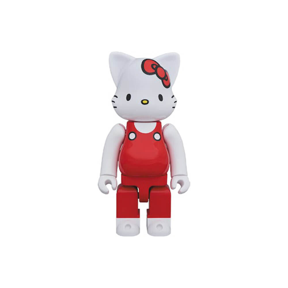 Фигурка Bearbrick Nyabrick Hello Kitty (Red Overalls Ver.) 400%, белый
Фигурка Bearbrick Nyabrick Hello Kitty (Red Overalls Ver.) 400%, белый