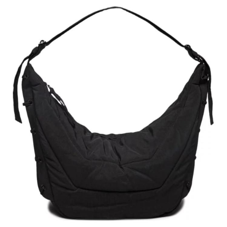 Полиамидная поясная сумка через плечо большого размера унисекс черный Lemaire
Полиамидная поясная сумка через плечо большого размера унисекс черный Lemaire