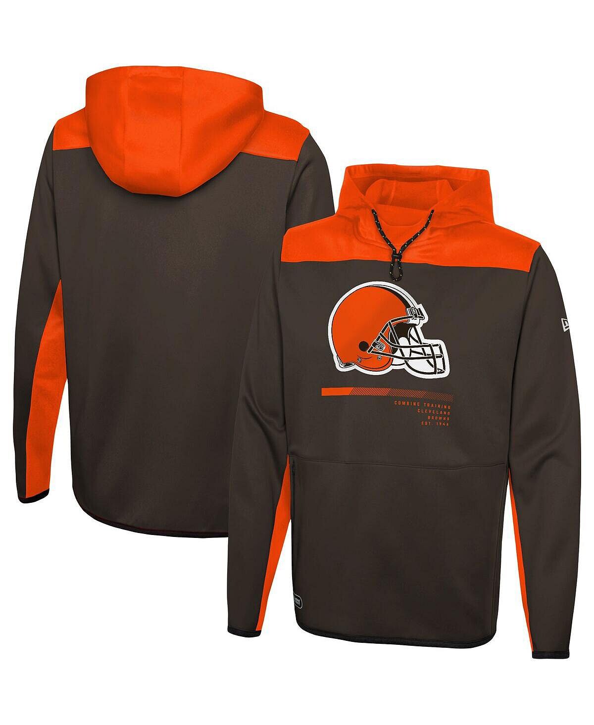 Мужская коричневая толстовка с капюшоном cleveland browns combine authentic hard hitter pullover New Era, коричневый
Мужская коричневая толстовка с капюшоном cleveland browns combine authentic hard hitter pullover New Era, коричневый