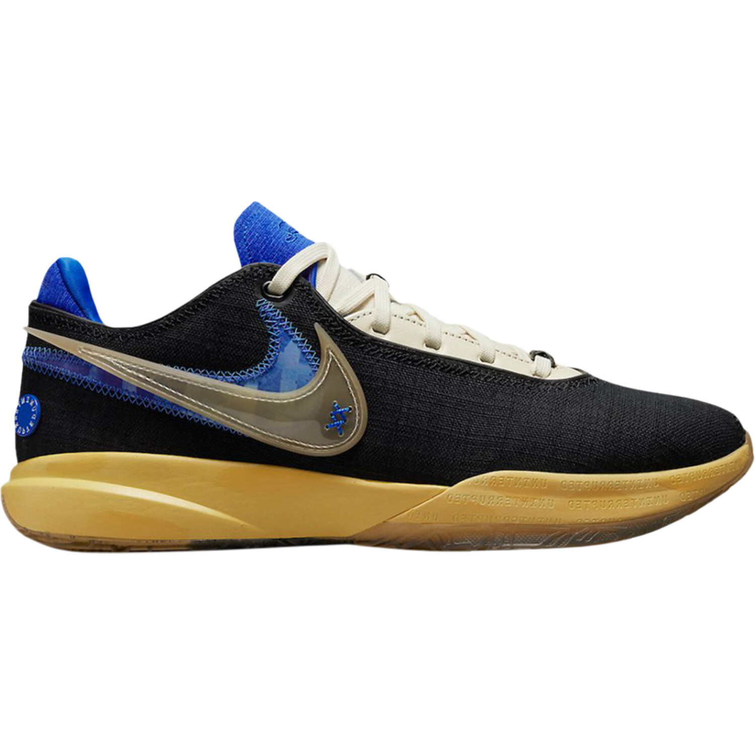 Кроссовки Nike Uninterrupted x LeBron 20 EP, черный
Кроссовки Nike Uninterrupted x LeBron 20 EP, черный