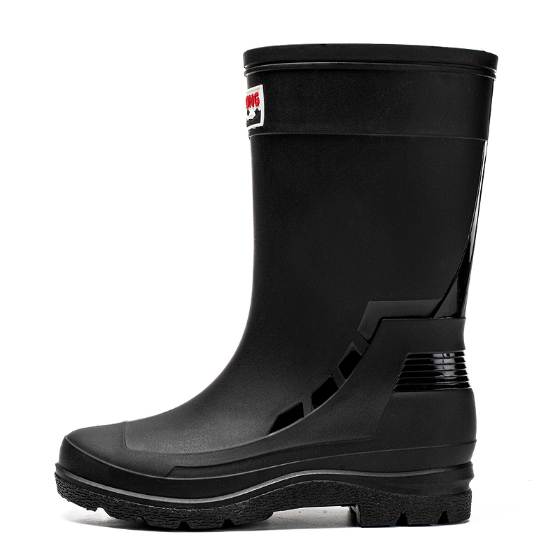 LONGYING Резиновые сапоги мужские, черные/черно-красные
LONGYING Резиновые сапоги мужские, черные/черно-красные