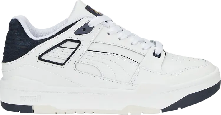 Кроссовки Puma Slipstream Jr White Peacoat, белый 
Кроссовки Puma Slipstream Jr White Peacoat, белый