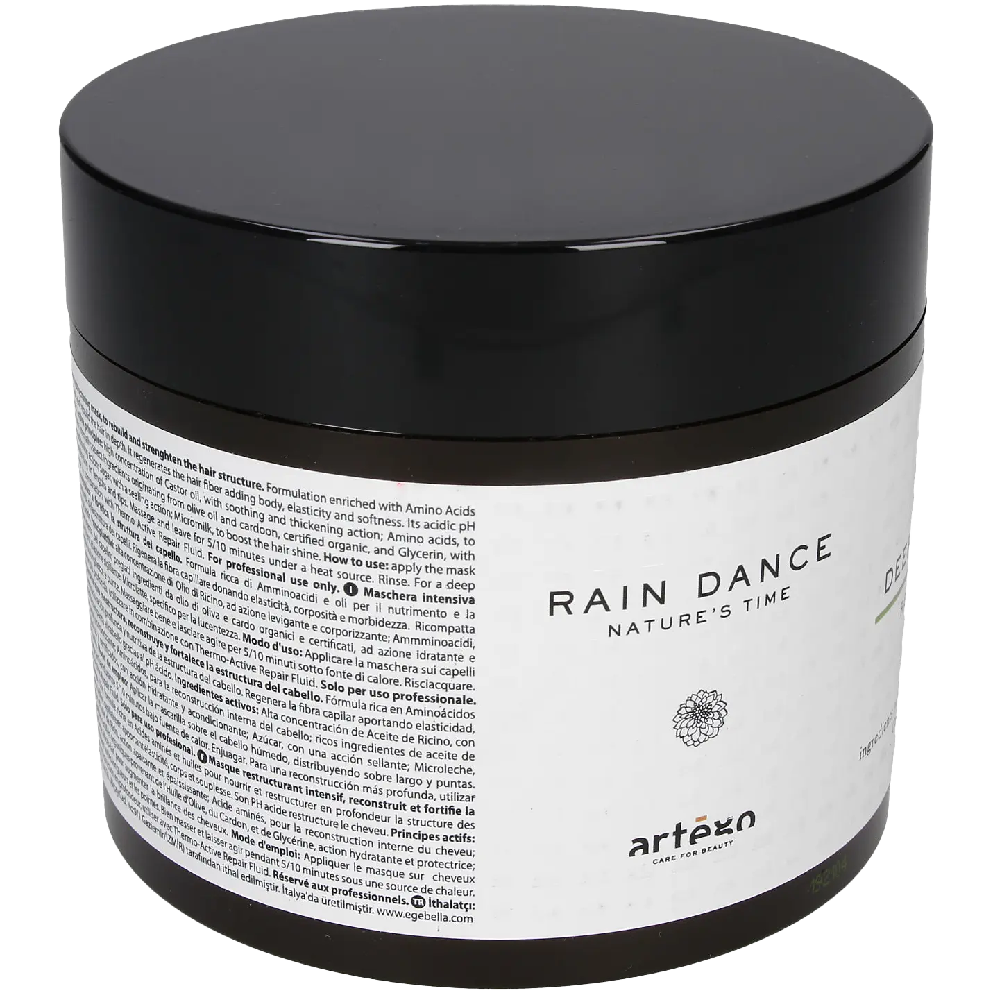 Artego Регенерирующая маска Deep Repair, 250 мл
Artego Регенерирующая маска Deep Repair, 250 мл