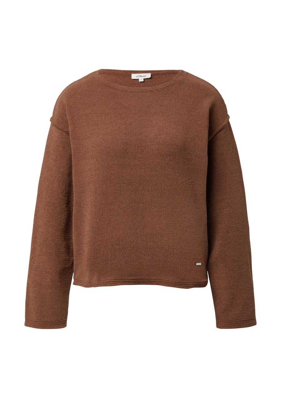 Свитер s.Oliver, коричневый
Свитер s.Oliver, коричневый
