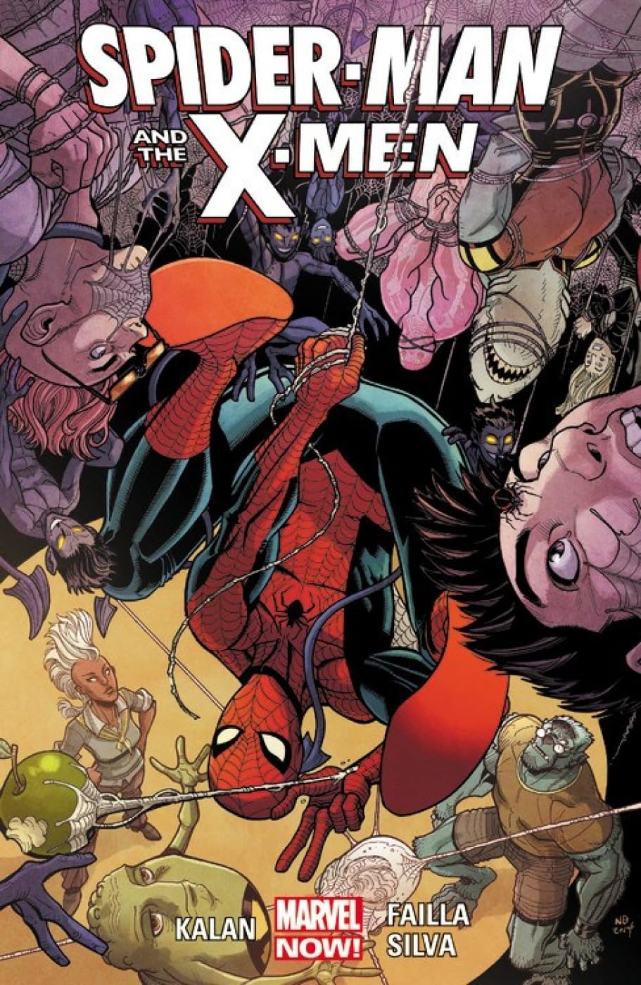 Spider-man & the X-men (Marvel Enterprises)
Spider-man & the X-men (Marvel Enterprises)