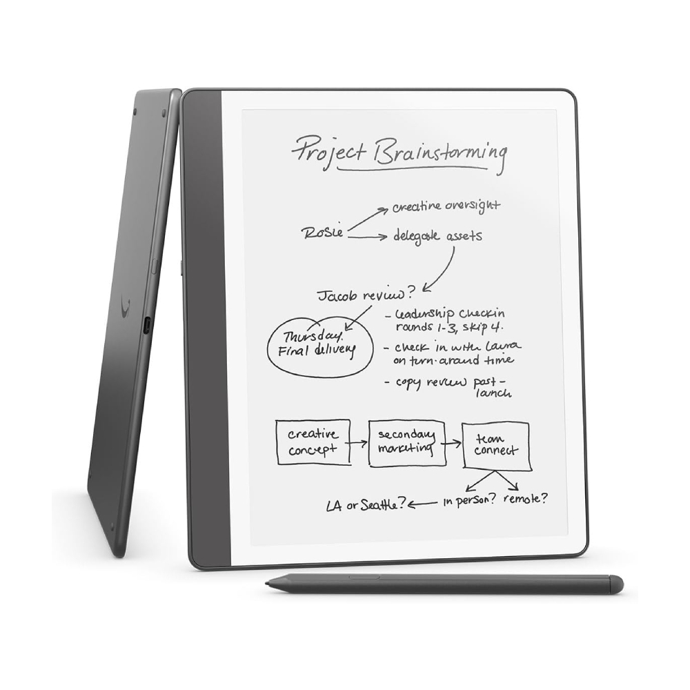 Электронная книга Amazon Kindle Scribe (2024), 10.2", 64 ГБ, Wi-Fi, черный
Электронная книга Amazon Kindle Scribe (2024), 10.2", 64 ГБ, Wi-Fi, черный