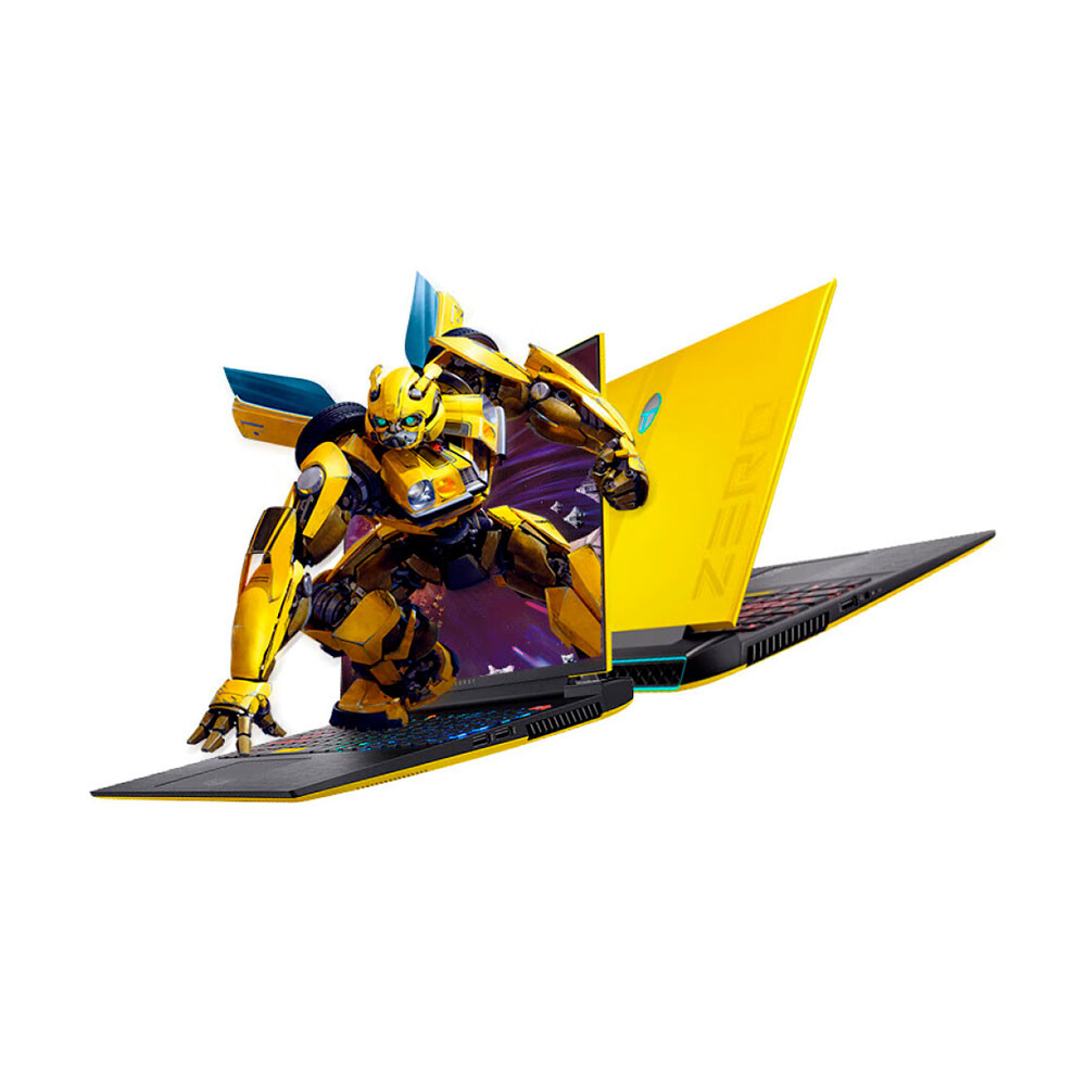 Игровой ноутбук ThundeRobot Zero 2024 Bumblebee Edition, 16'', 32 ГБ/1 ТБ, i9-14900HX, RTX 4070, желтый, англ.клавиатура
Игровой ноутбук ThundeRobot Zero 2024 Bumblebee Edition, 16'', 32 ГБ/1 ТБ, i9-14900HX, RTX 4070, желтый, англ.клавиатура