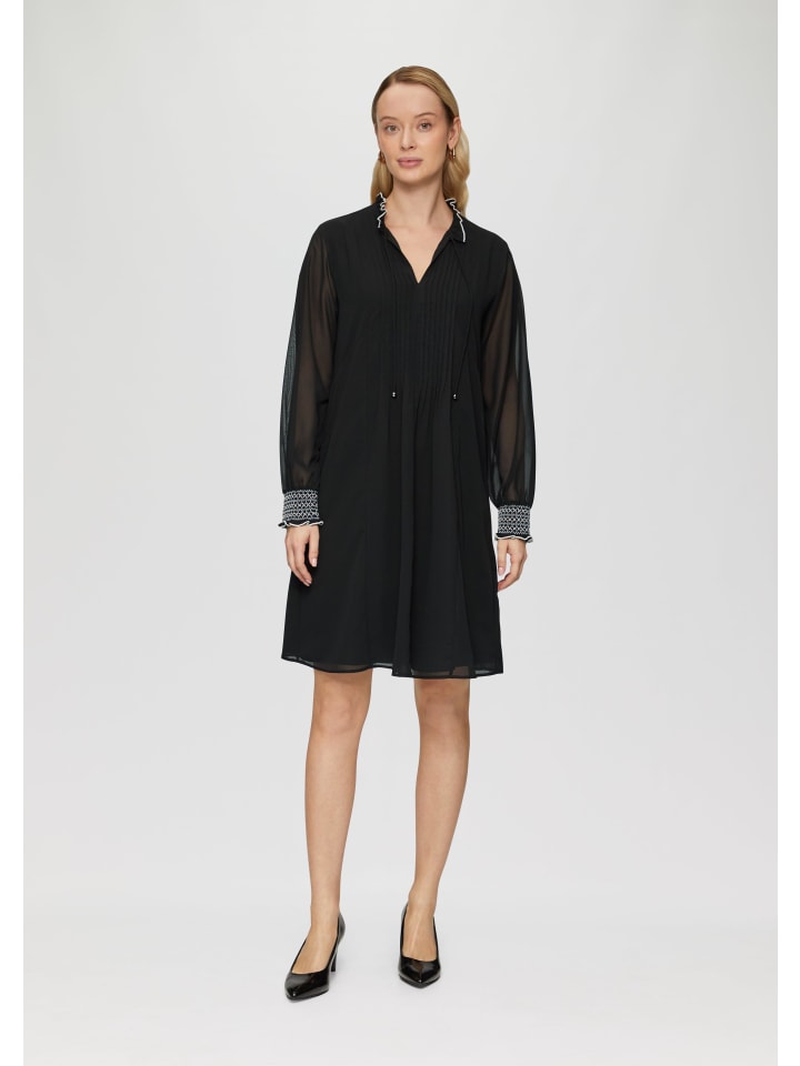 Короткое платье s.Oliver BLACK LABEL Kleid kurz, черный
Короткое платье s.Oliver BLACK LABEL Kleid kurz, черный