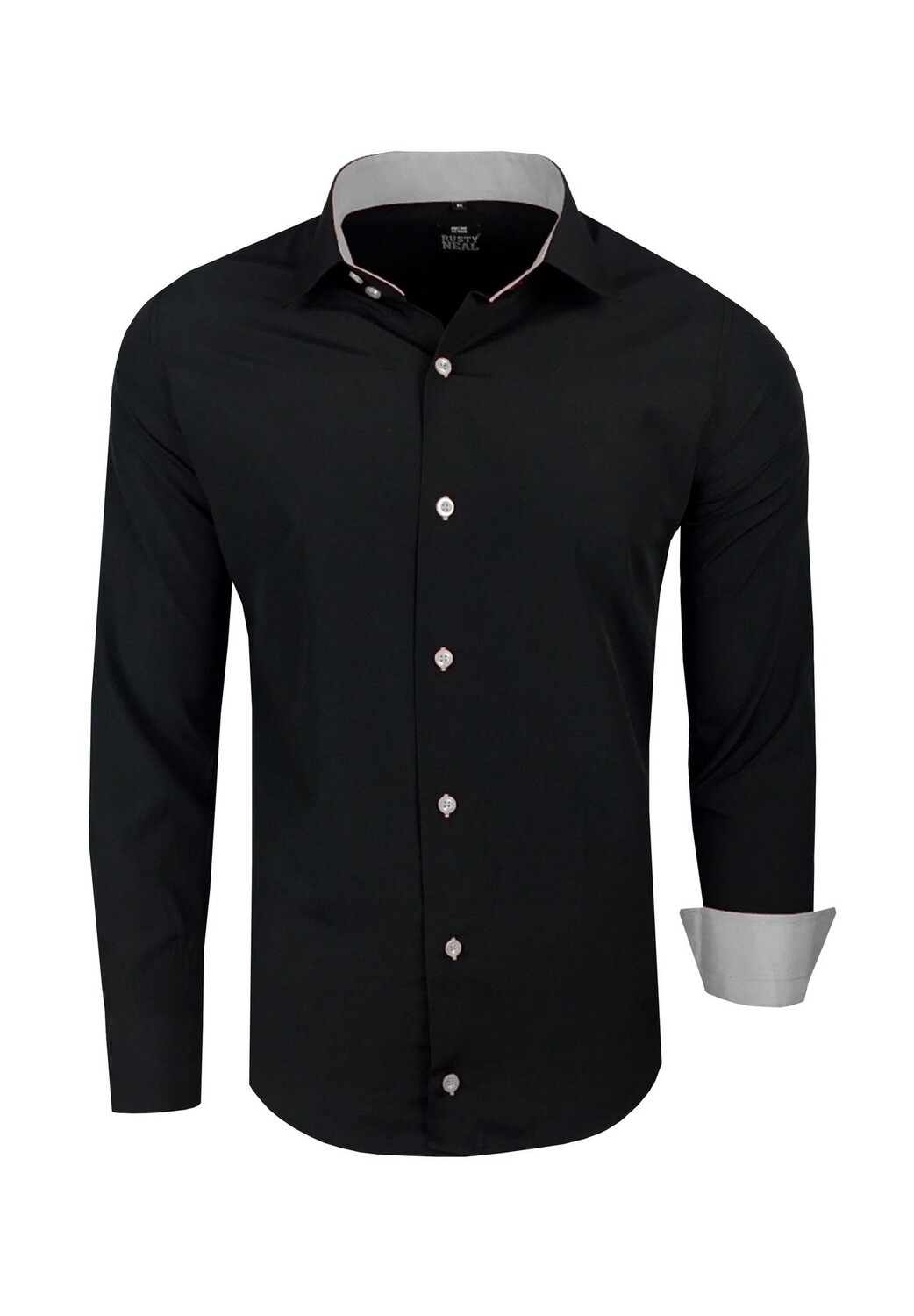 Рубашка для отдыха с модным цветовым контрастом RUSTY NEAL, цвет Schwarz Grau
Рубашка для отдыха с модным цветовым контрастом RUSTY NEAL, цвет Schwarz Grau