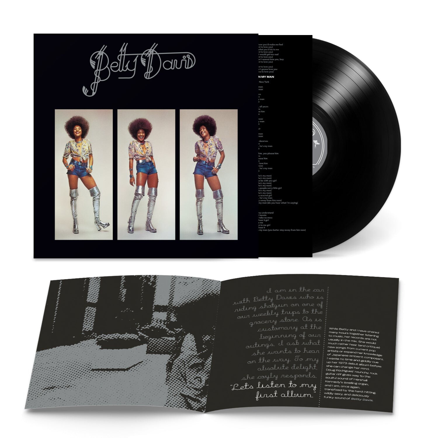 Виниловая пластинка Davis, Betty - Betty Davis
Виниловая пластинка Davis, Betty - Betty Davis