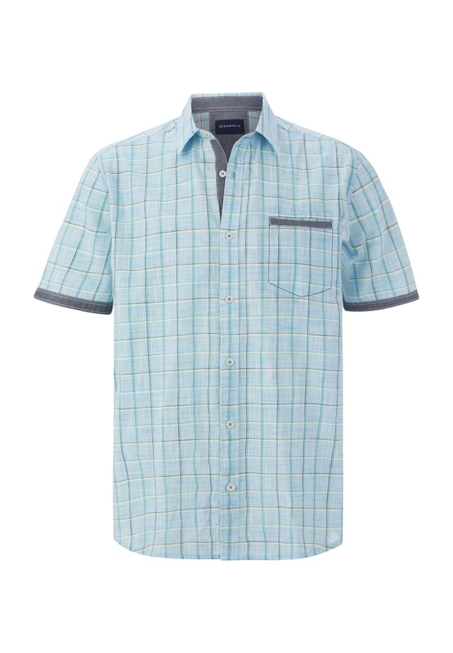 Рубашка с короткими рукавами Gidona Babista, синий
Рубашка с короткими рукавами Gidona Babista, синий