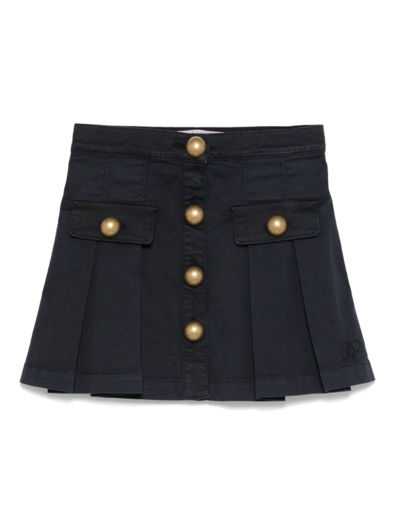 Philosophy Di Lorenzo Serafini Kids габардиновая юбка со складками, синий
Philosophy Di Lorenzo Serafini Kids габардиновая юбка со складками, синий