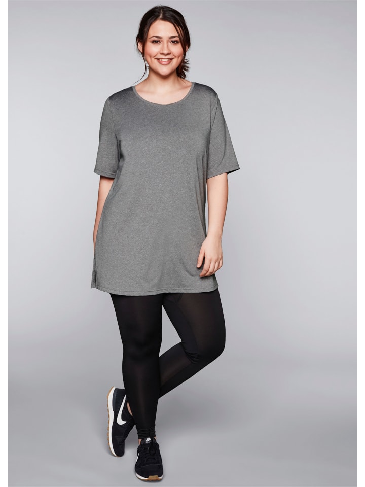 Футболка sheego, пятнистый серый
Футболка sheego, пятнистый серый