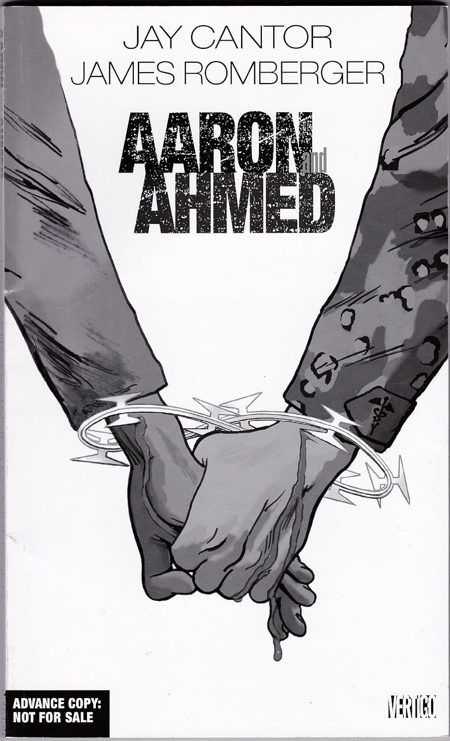 Aaron & Ahmed (Vertigo)
Aaron & Ahmed (Vertigo)