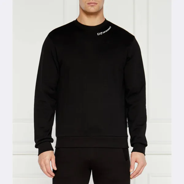 Толстовка обычного кроя Ea7, черный 
Толстовка обычного кроя Ea7, черный