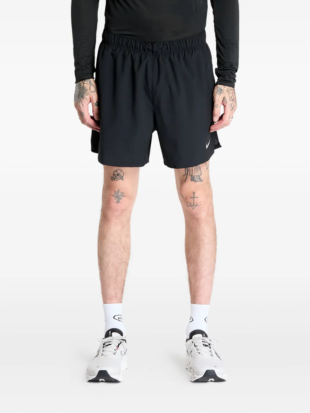 Шорты Challenger с подкладкой Nike, черный
Шорты Challenger с подкладкой Nike, черный