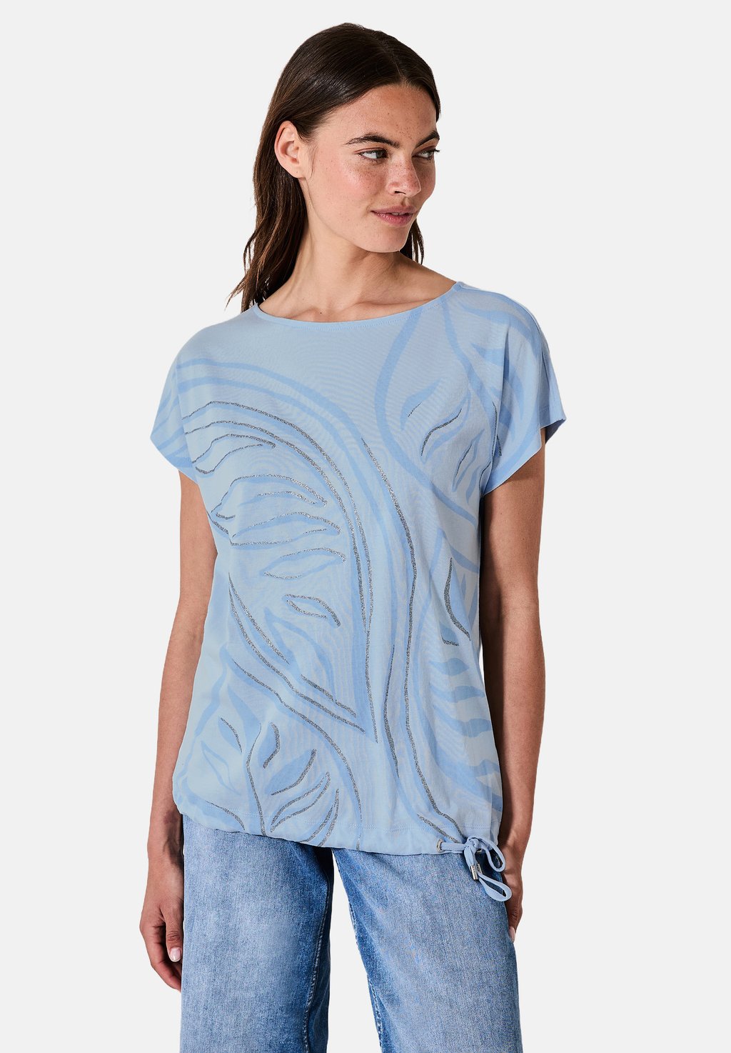 Футболка с принтом GEMUSTERTES Cecil, синий
Футболка с принтом GEMUSTERTES Cecil, синий