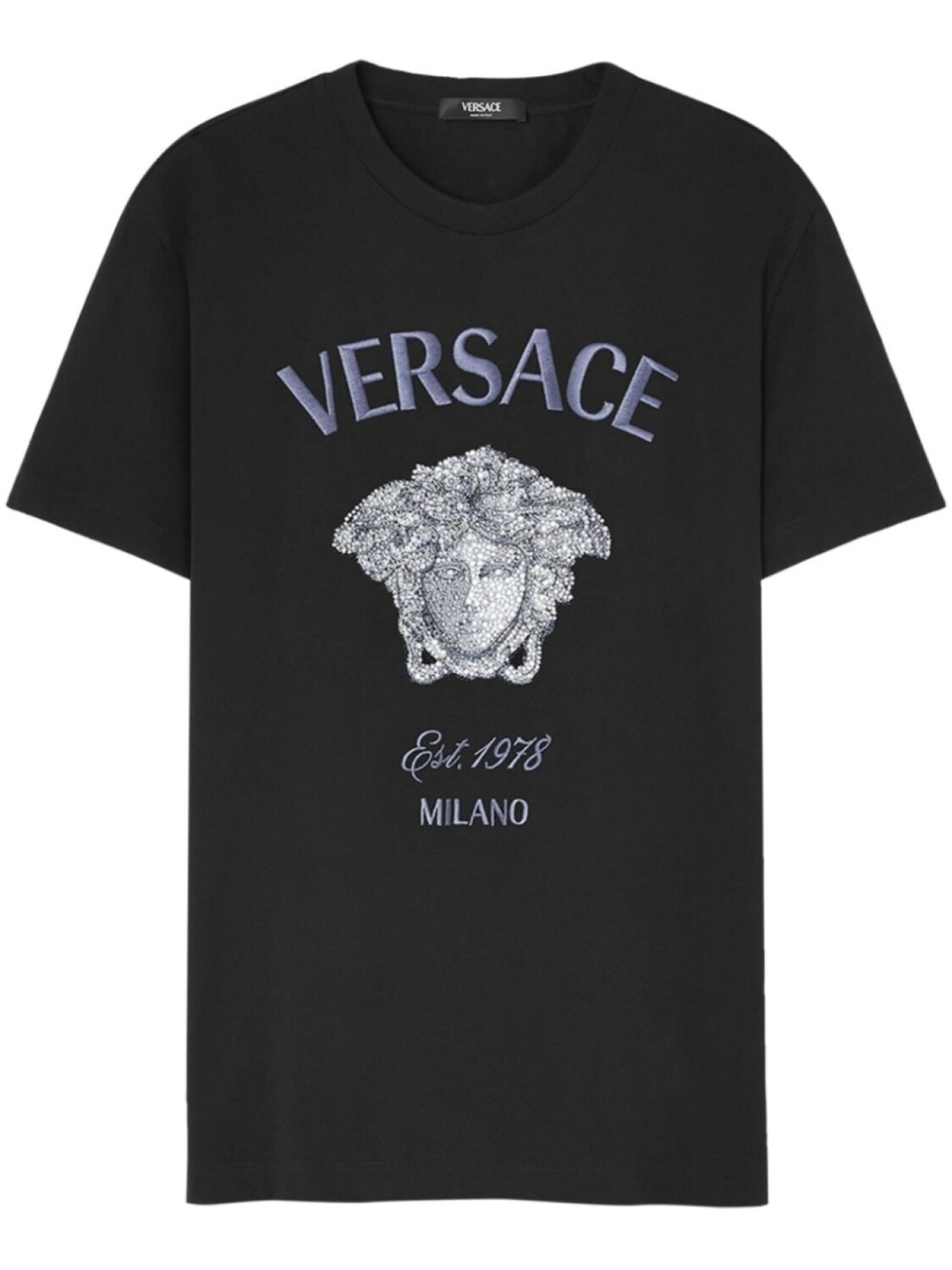 Versace футболка с принтом Medusa, черный
Versace футболка с принтом Medusa, черный