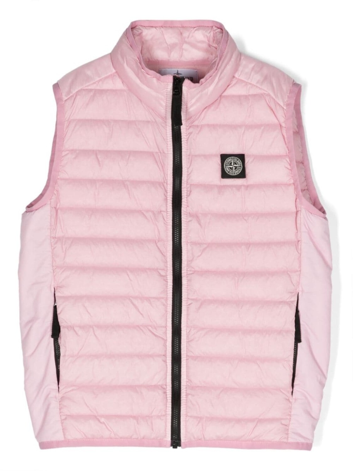 Жилет дутый Stone Island Junior, розовый
Жилет дутый Stone Island Junior, розовый