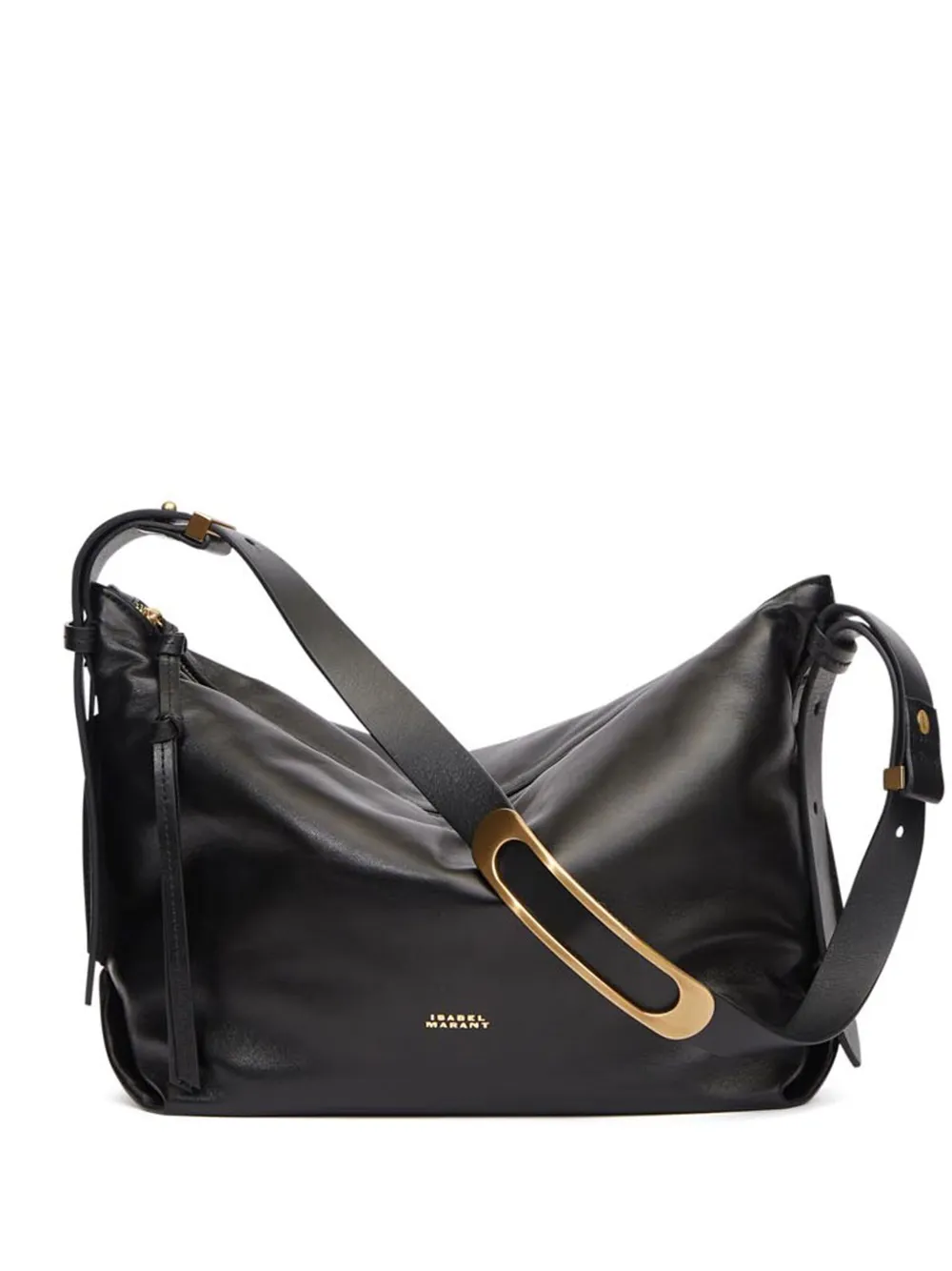 Сумка на плечо с логотипом ISABEL MARANT, черный
Сумка на плечо с логотипом ISABEL MARANT, черный