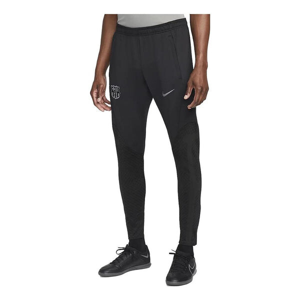 Брюки Nike SS23 FC Barcelona Training Pants 'Black', черный 
Брюки Nike SS23 FC Barcelona Training Pants 'Black', черный