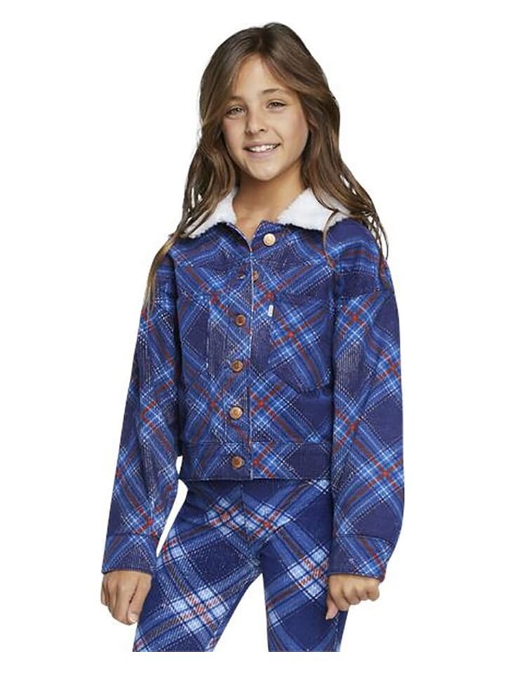 Джинсовая куртка Levi's Kids, цвет blau/rot 
Джинсовая куртка Levi's Kids, цвет blau/rot