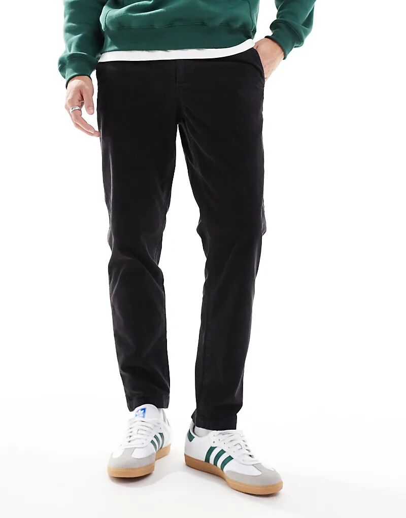 Зауженные брюки вельветового кроя ASOS DESIGN
Зауженные брюки вельветового кроя ASOS DESIGN