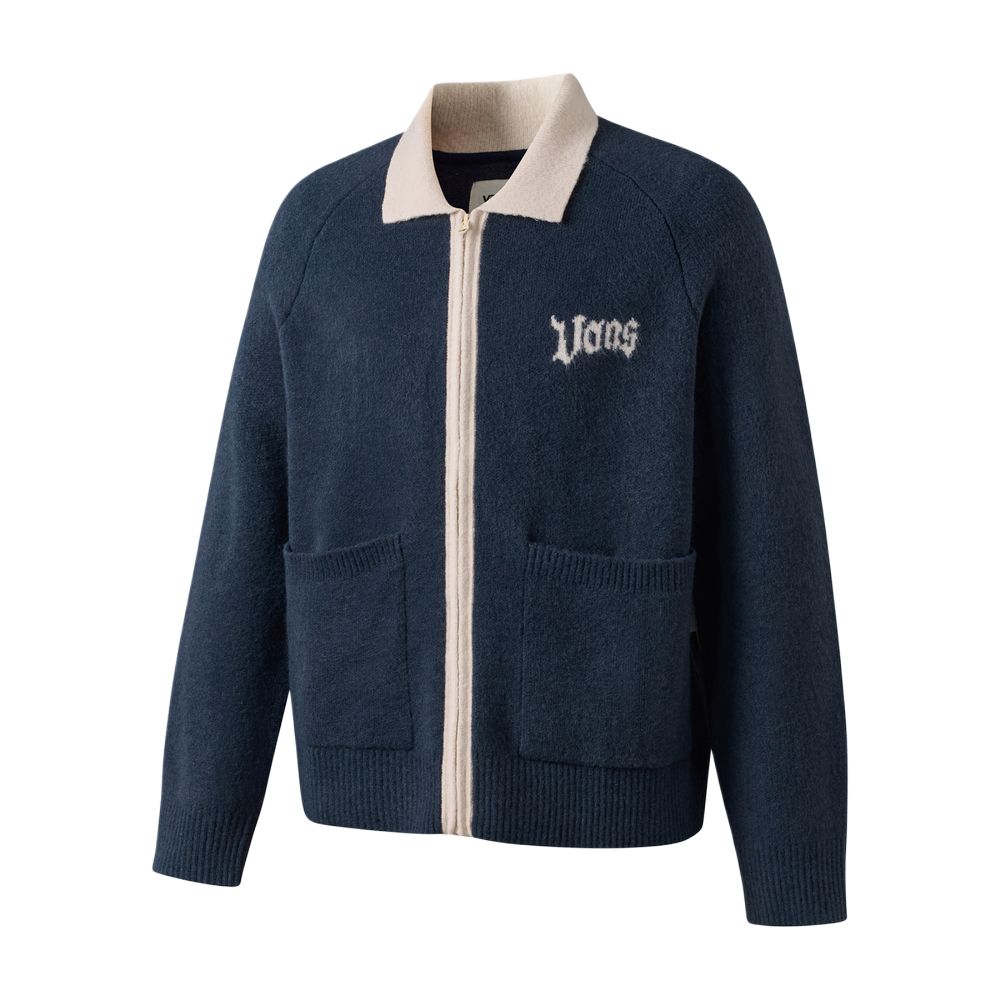 Кардиган Apple Vans, темно-синий
Кардиган Apple Vans, темно-синий