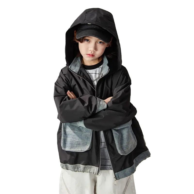 Детская куртка с капюшоном Moderate EASTERN CAMEL, черный
Детская куртка с капюшоном Moderate EASTERN CAMEL, черный