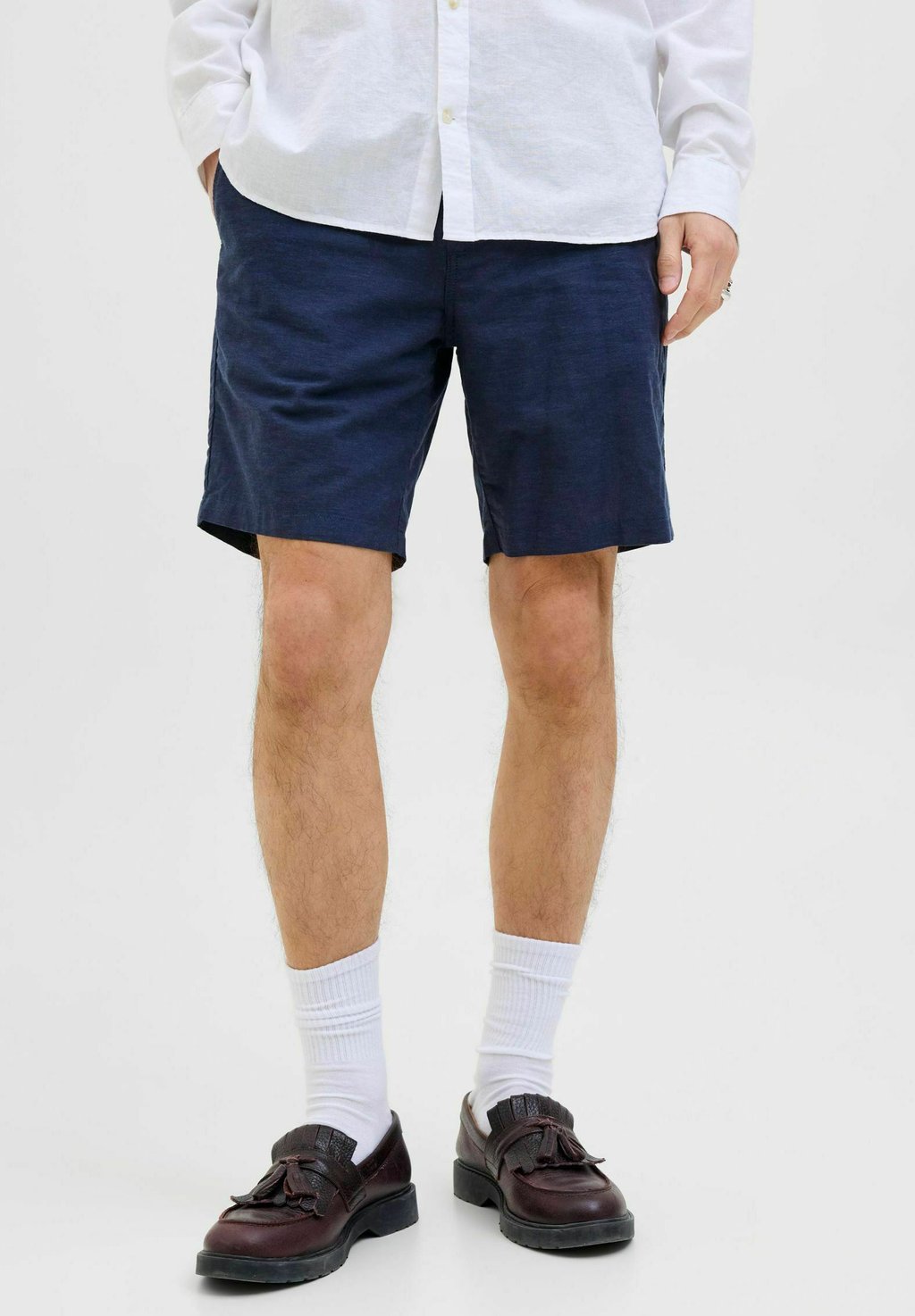 Шорты JPSTACE Jack & Jones, темно-синий
Шорты JPSTACE Jack & Jones, темно-синий