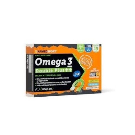 Namedsport Omega 3 Double Plus 30 капсул
Namedsport Omega 3 Double Plus 30 капсул