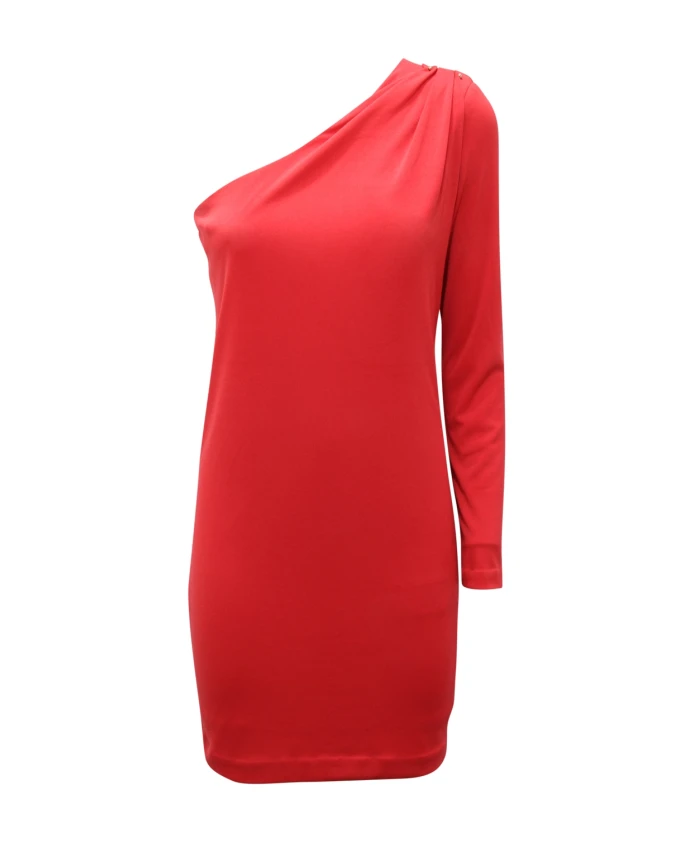 Платье на одно плечо Guess, красный
Платье на одно плечо Guess, красный