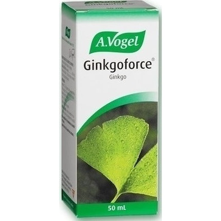 Ginkgoforce для памяти и кровообращения - 50 мл A.Vogel
Ginkgoforce для памяти и кровообращения - 50 мл A.Vogel